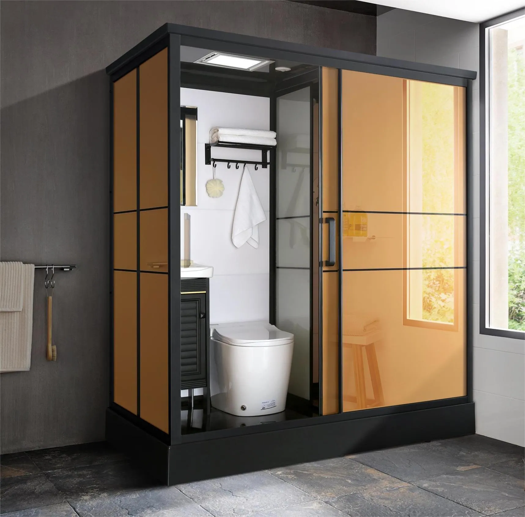 Prefab Toilet Bathroom